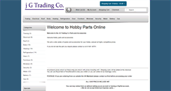 Desktop Screenshot of hobbyparts.co